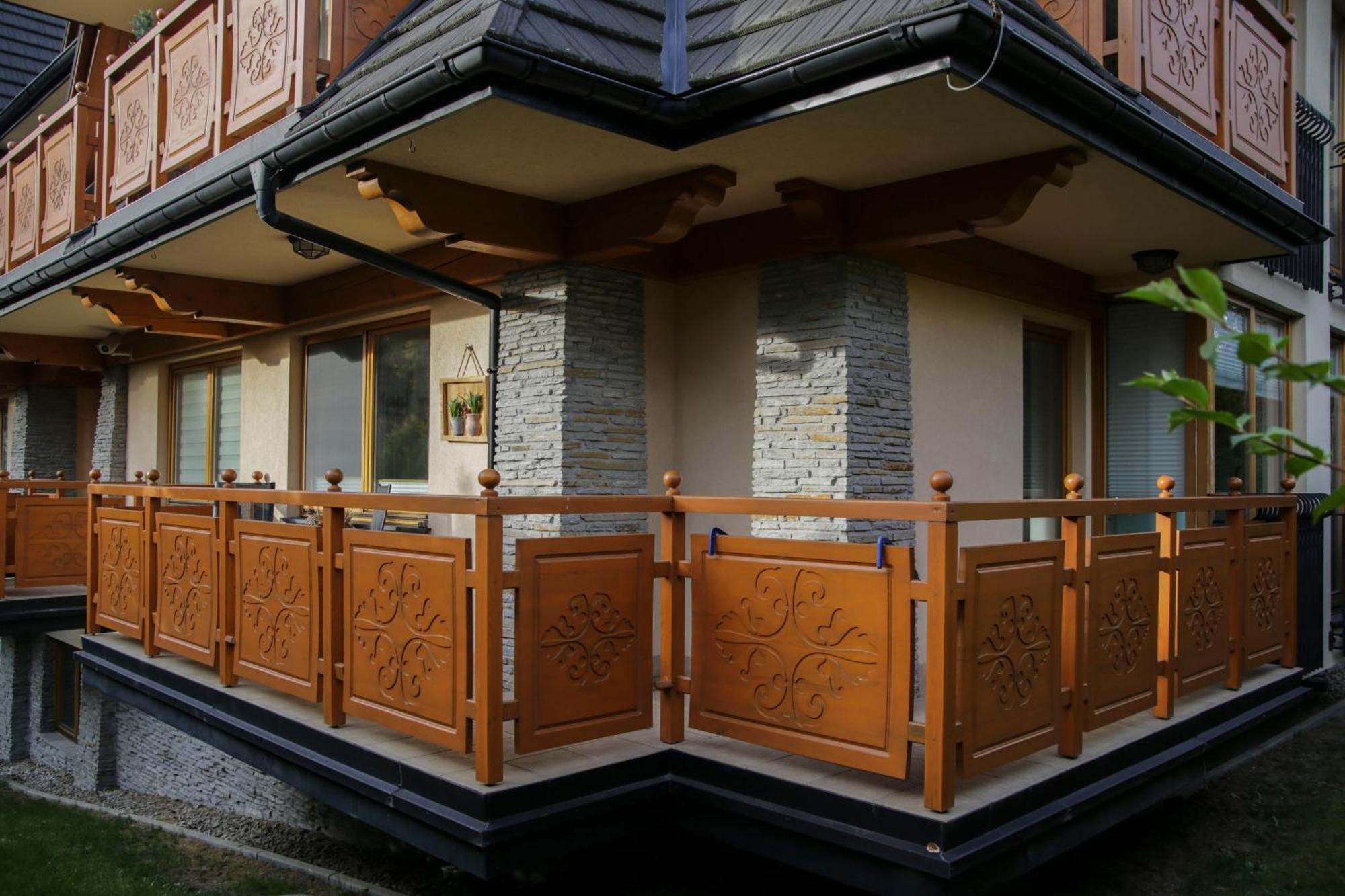 Apartament Erica Zakopane Dış mekan fotoğraf